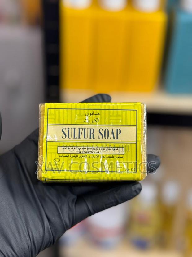 Sulfur Soap for Ance and Pimples · Photo 1