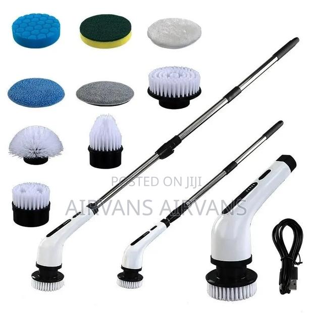 Multifunctional Cordless Electric Cleaning Scrubber(9 in 1) · Photo 4