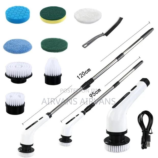 Multifunctional Cordless Electric Cleaning Scrubber(9 in 1) · Photo 5