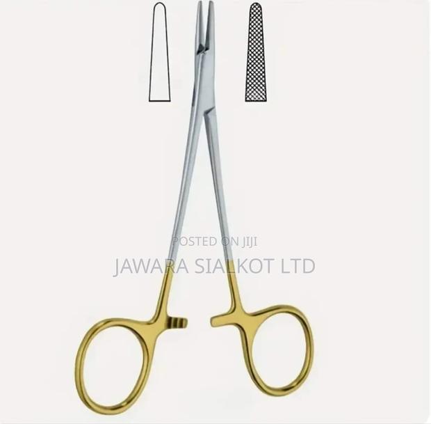 Needle Holder 14 or 16 Cm 7 Inch German Grade Stainles Steel · Photo 1