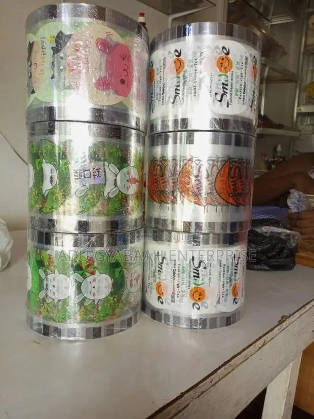 Cup Sealing Film · Photo 1