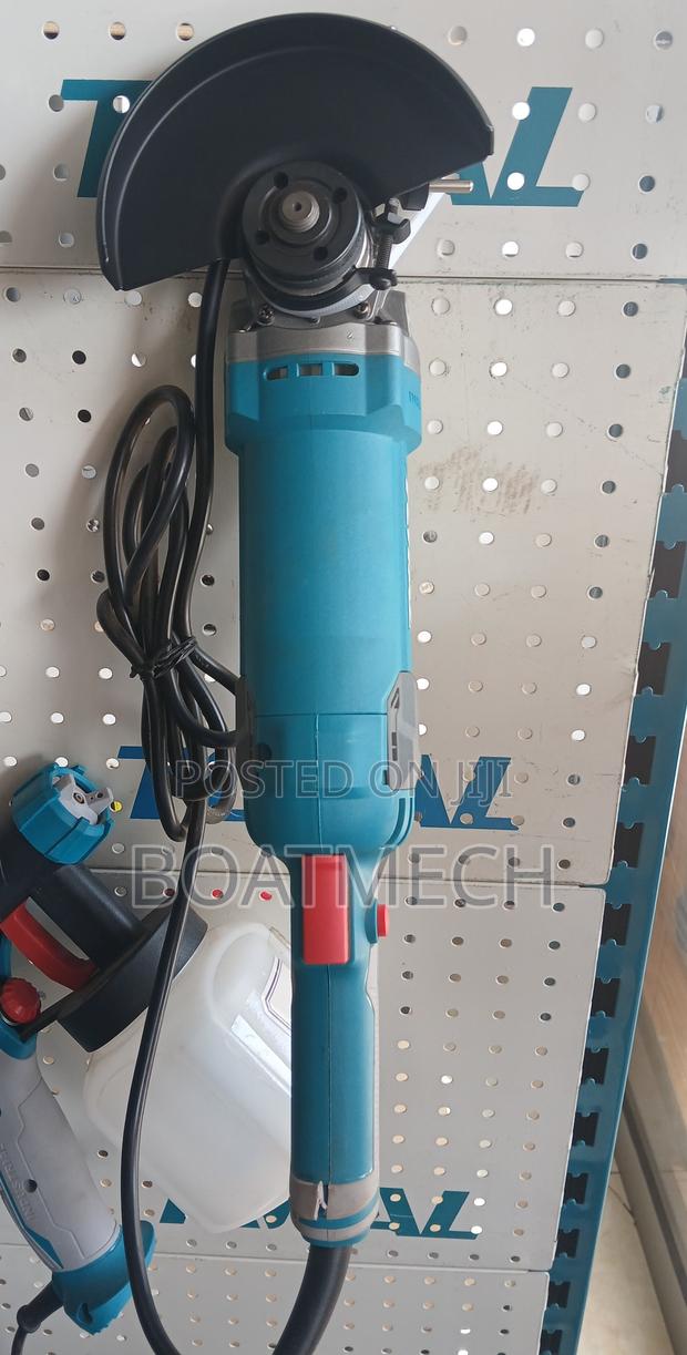 Total 5′′/125mm Angle Grinder 1100W · Photo 1