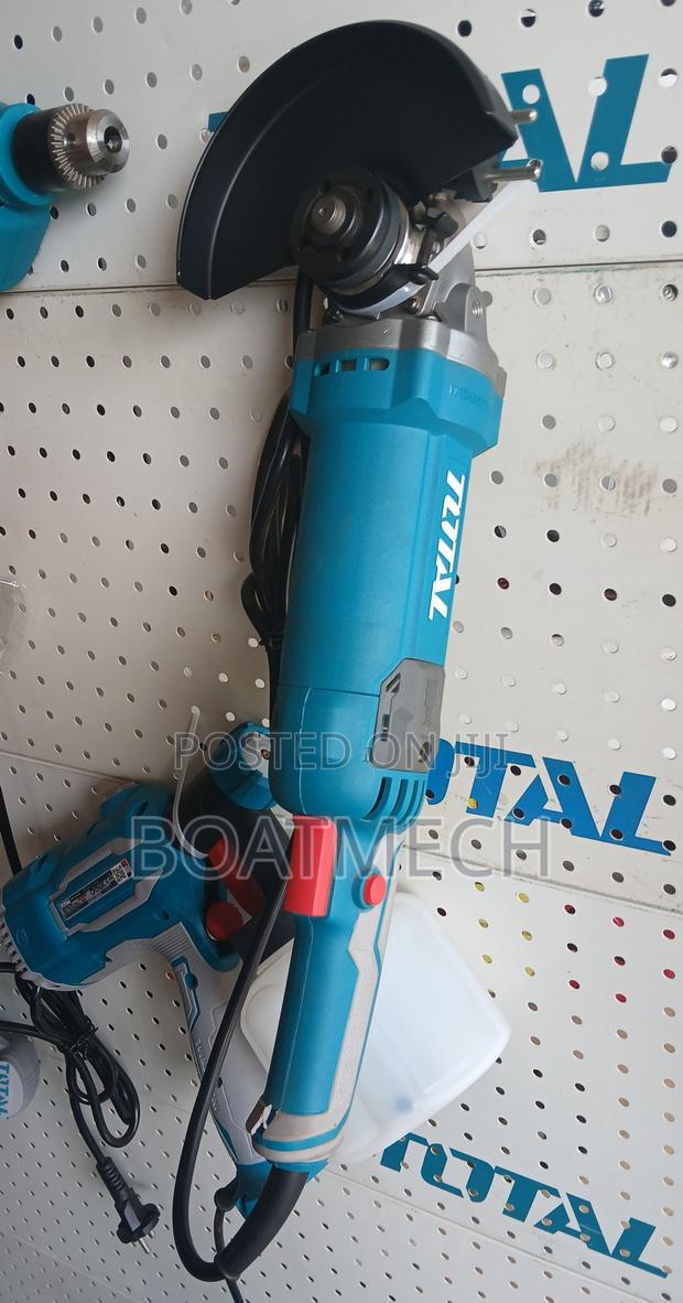 Total 5′′/125mm Angle Grinder 1100W · Photo 2