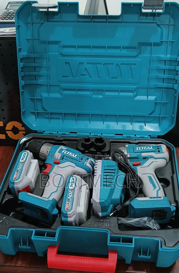 Total Lithium-Ion Cordless 2 PCS Combo Kit · Photo 1