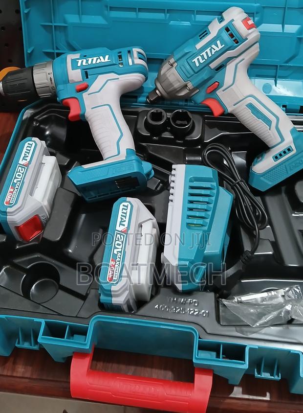 Total Lithium-Ion Cordless 2 PCS Combo Kit · Photo 2