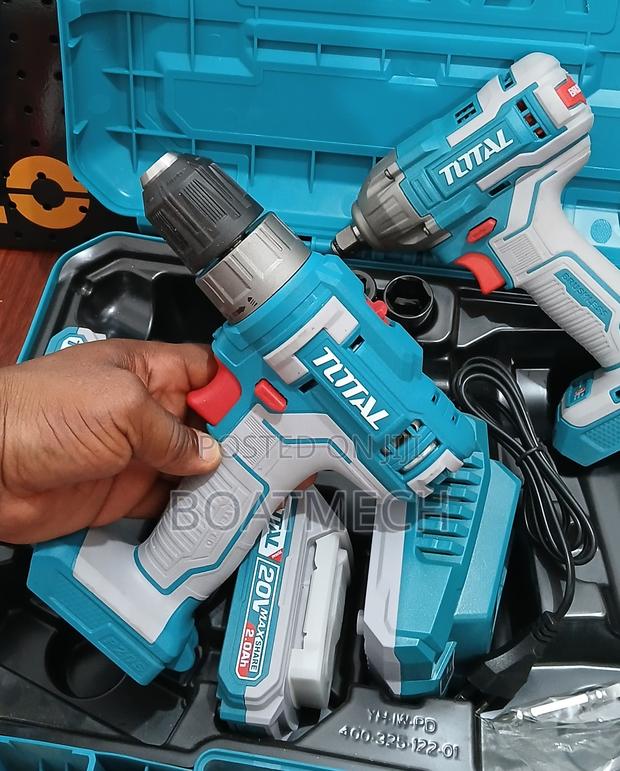 Total Lithium-Ion Cordless 2 PCS Combo Kit · Photo 3