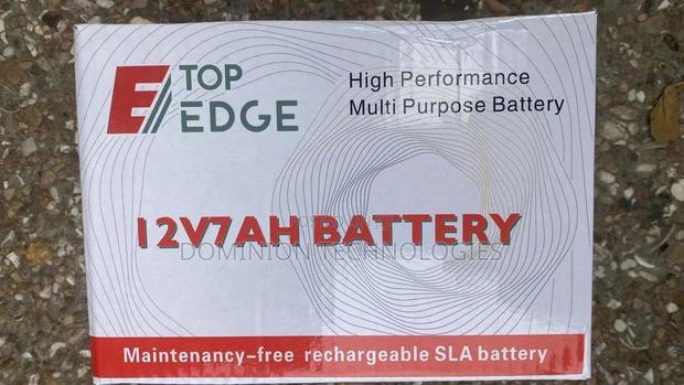 Top Edge 12v,7ah Ups Battery · Photo 1