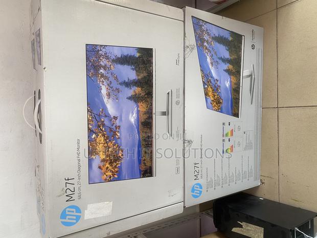 Hp M27f Monitor FHD · Photo 1