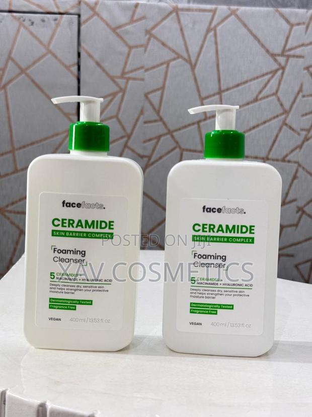 Face Facts Ceramide Foaming Face Cleanser · Photo 1