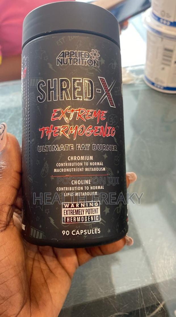 Weight Loss Shred X Capsules Fat Burner · Photo 1