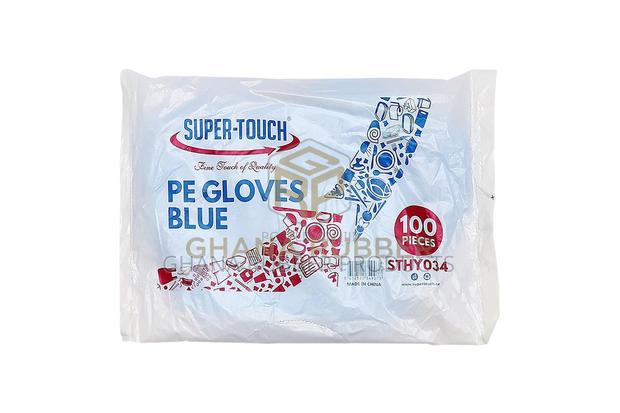 Disposable Poly Gloves (100 Packets) · Photo 1