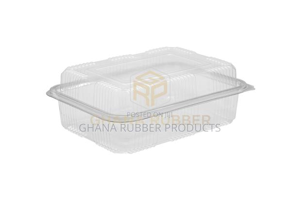 Domed Deli Containers 1250cc (200pcs) · Photo 1