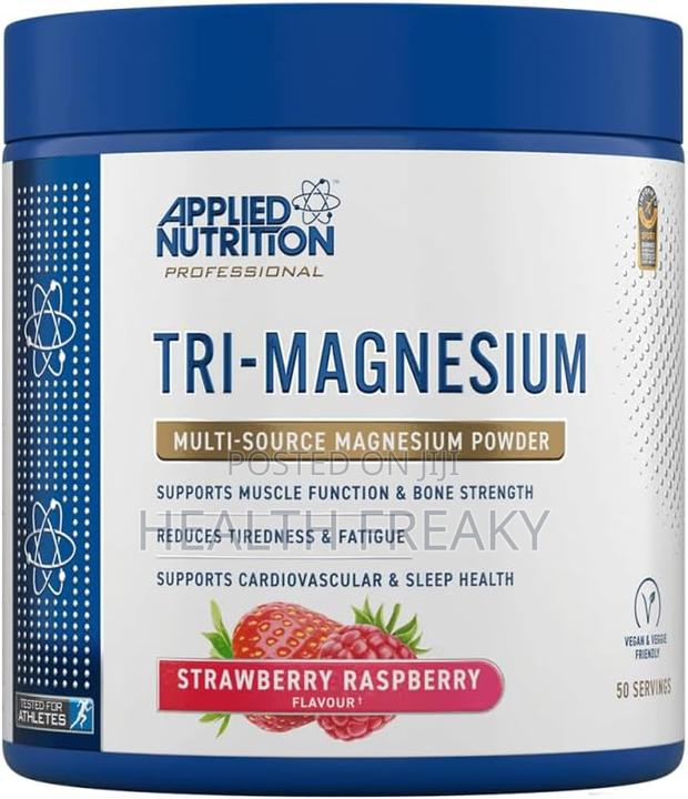 Tri-Magnesium Powder Bone Sleep Health · Photo 1