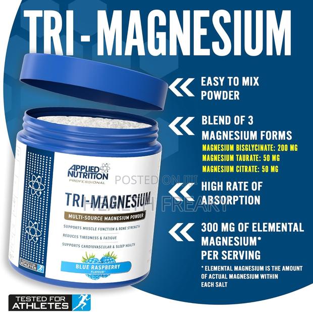 Tri-Magnesium Powder Bone Sleep Health · Photo 2