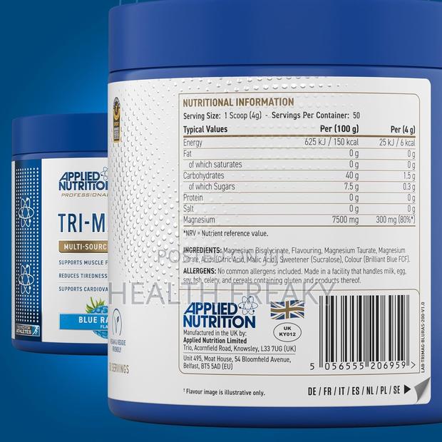 Tri-Magnesium Powder Bone Sleep Health · Photo 3