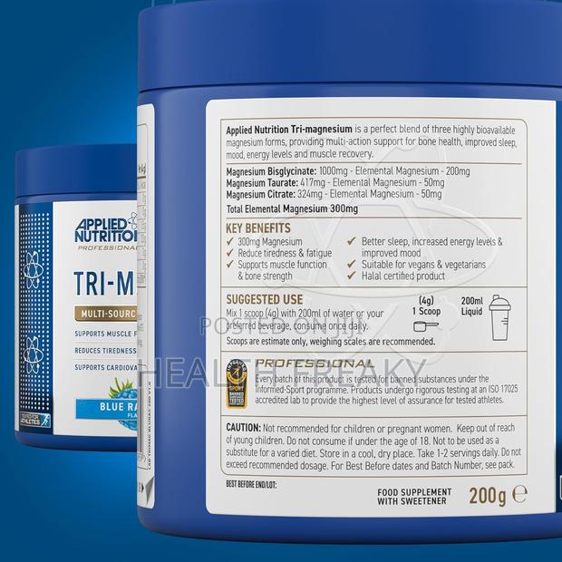 Tri-Magnesium Powder Bone Sleep Health · Photo 4
