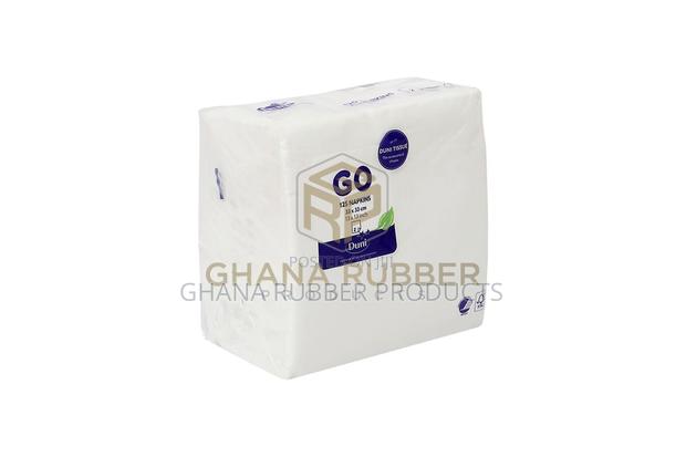 Duni Luxury Napkins White (16 Packets) · Photo 2