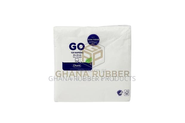 Duni Luxury Napkins White (16 Packets) · Photo 3
