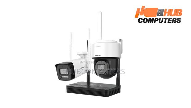 Hikvision (Nks424w03h) One Bullet + One Pt Dome Wifi NVS · Photo 1