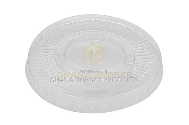Flat Lids With a Sip-Through Hole Large Size (1600pcs) · Photo 1