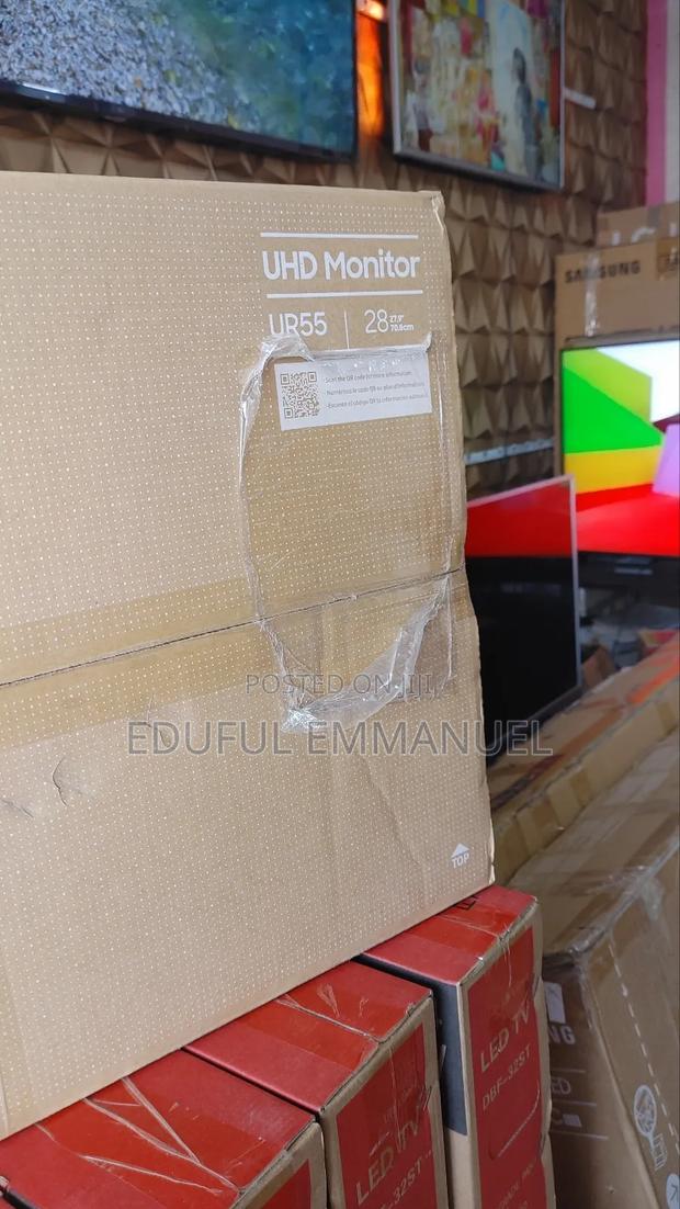 Samsung 28" UHD Business Gaming Monitor IPS HDR · Photo 1