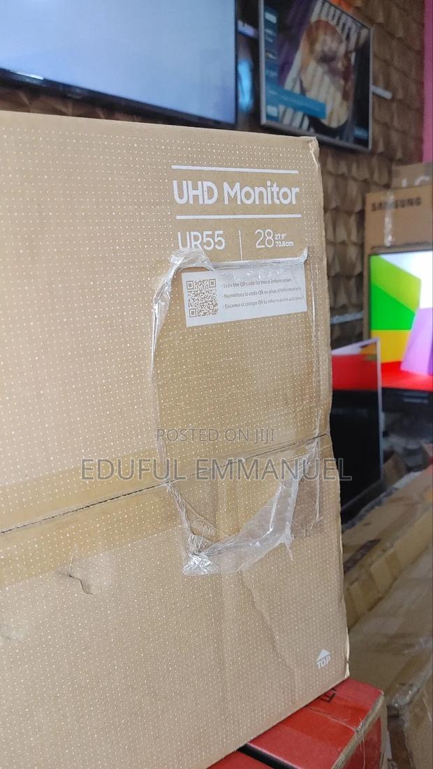 Samsung 28" UHD Business Gaming Monitor IPS HDR · Photo 2