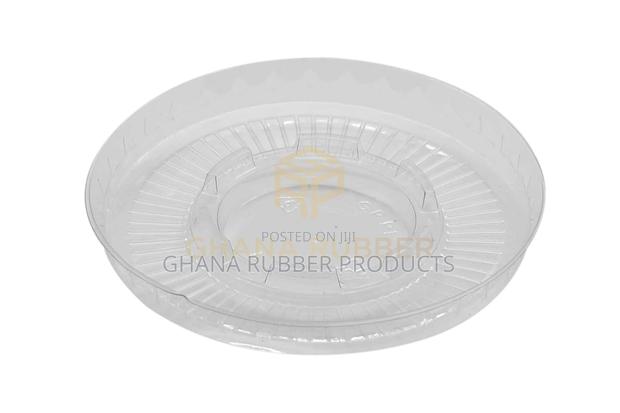 Flat Lids With No Hole Transparent Small Size (1500pcs) · Photo 2