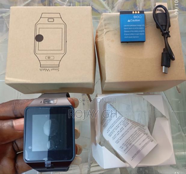 Dz09 Smartwatch (Picks Sim Memory Card) - Black · Photo 2