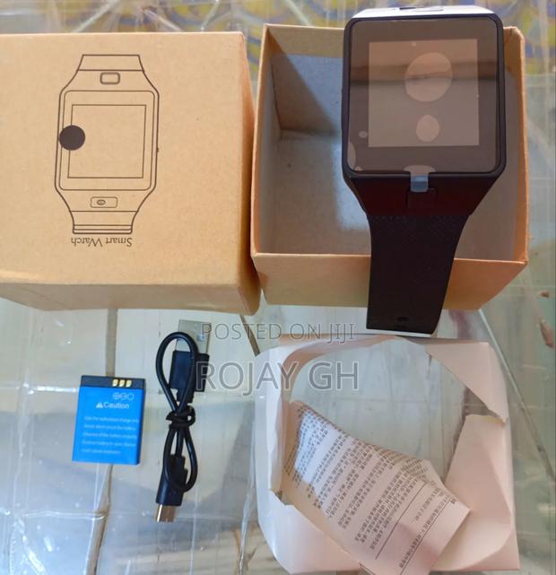 Dz09 Smartwatch (Picks Sim Memory Card) - Black · Photo 3