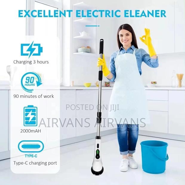 Multifunctional Cordless Electric Cleaning Scrubber(9 in 1) · Photo 2
