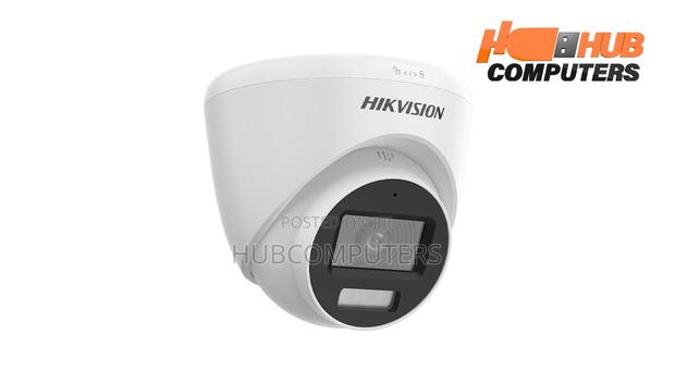 Hikvision(Ds-2ce78d0t-Lts) 2mp Color Vu 2 -Way Audio Camera · Photo 1