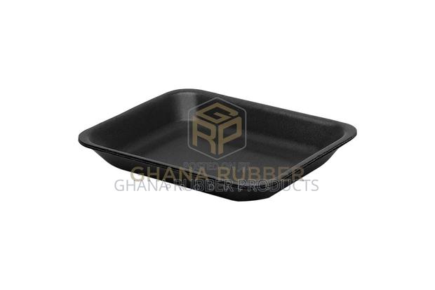 Foam Tray Black Small PT1 (500pcs) · Photo 1