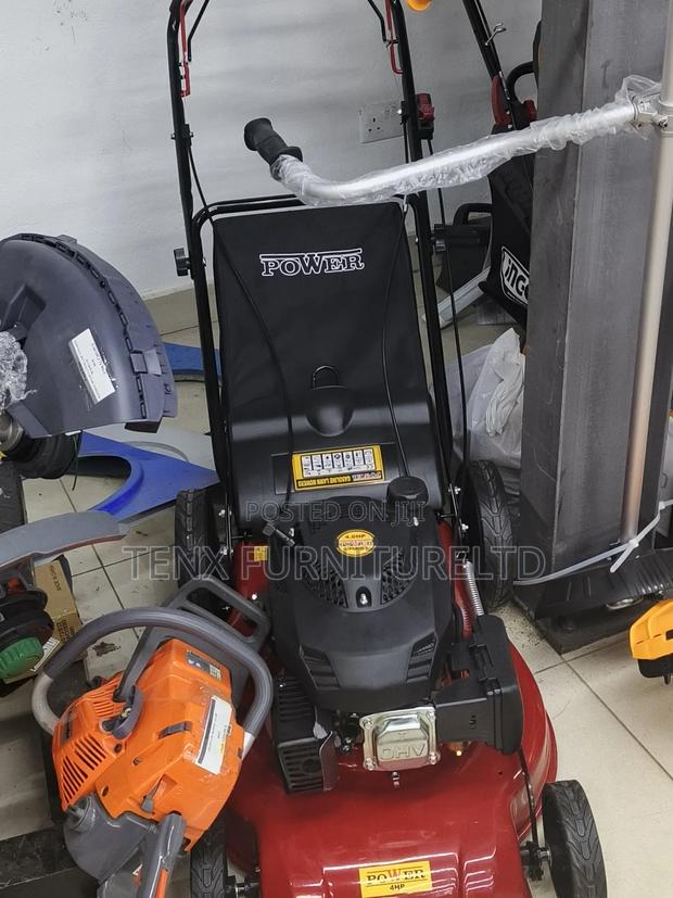 Power Mower Lawn( 4.0hp) · Photo 1