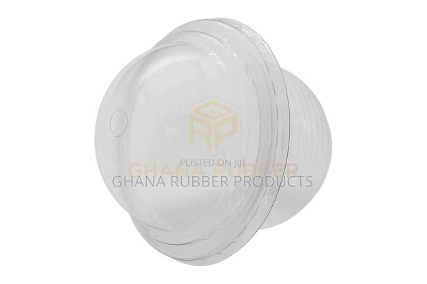 Ice Cream Cups + Domed Lids Transparent 250cc (1000pcs) · Photo 2
