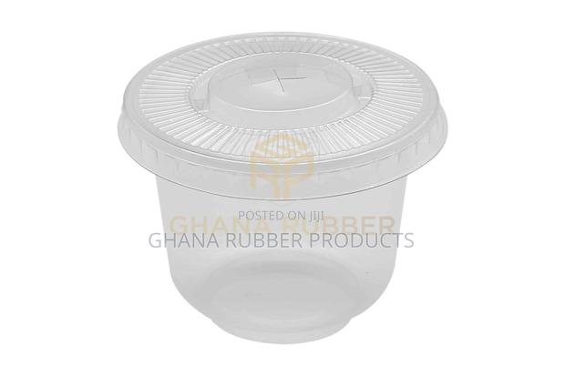 Ice Cream Cups + Flat Lids Transparent 300cc (1000pcs) · Photo 2