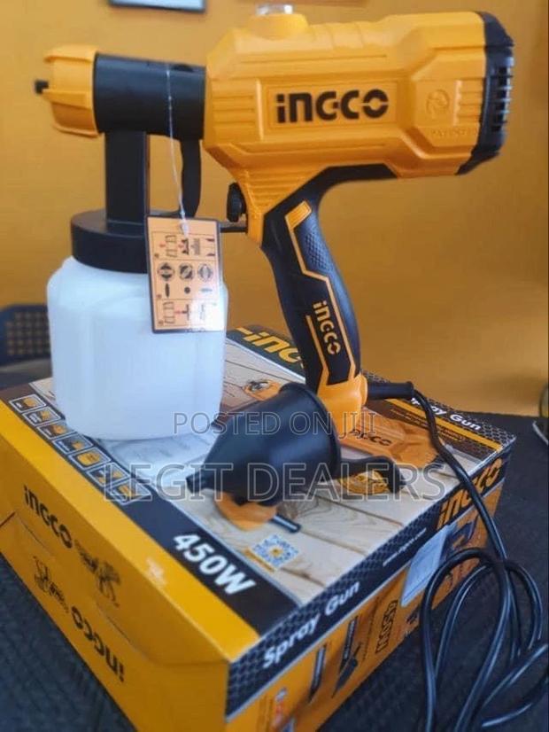 New Ingco Spray Gun 450watts · Photo 3