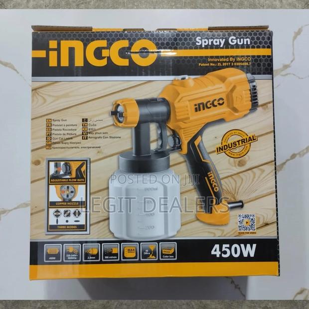 New Ingco Spray Gun 450watts · Photo 4
