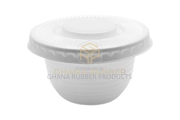 Ice Cream Cups + Flat Lids White 200cc (1600pcs) · Photo 1