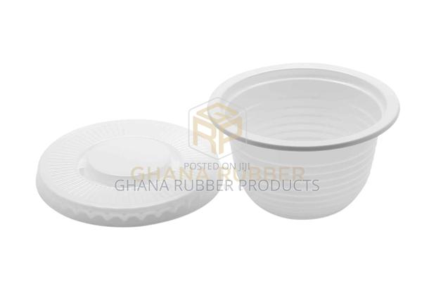 Ice Cream Cups + Flat Lids White 200cc (1600pcs) · Photo 2