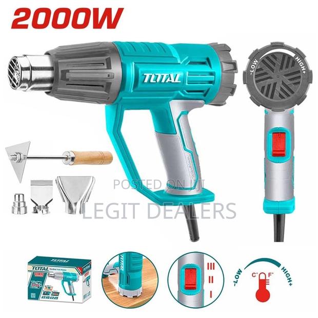 Total Heat Gun 2000watts With 3 Speed Level · Photo 1