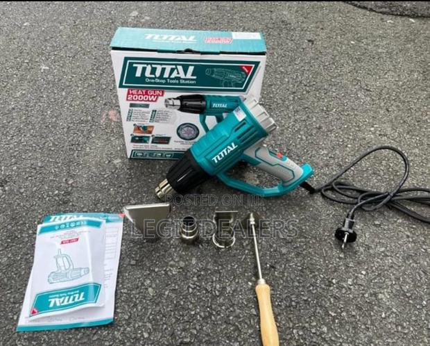 Total Heat Gun 2000watts With 3 Speed Level · Photo 2