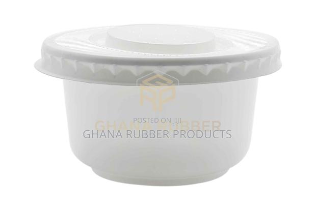 Ice Cream Cups + Flat Lids White 250cc (1000pcs) · Photo 1