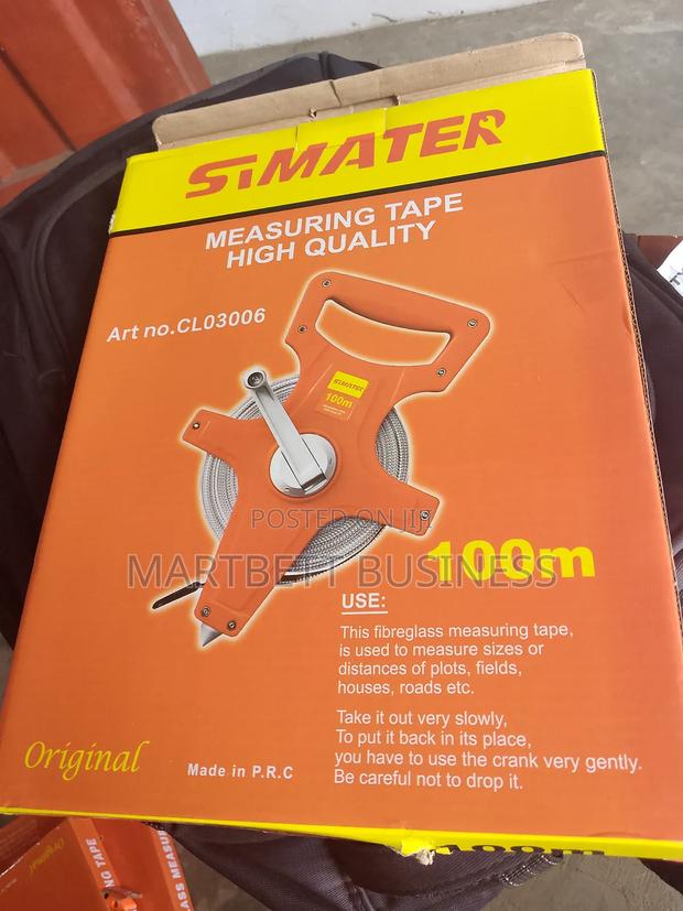 Surveyor's 100m Measuring Tape · Photo 1