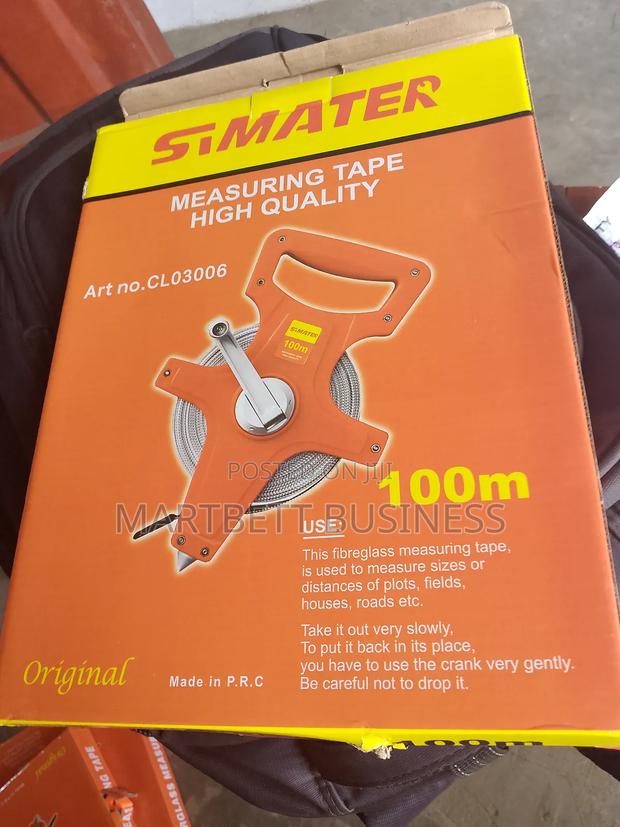 Surveyor's 100m Measuring Tape · Photo 5