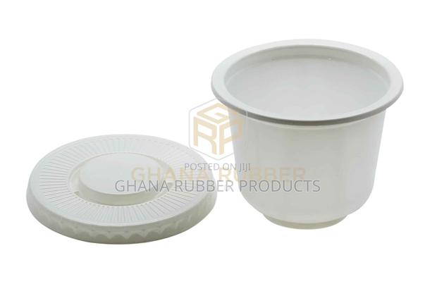 Ice Cream Cups + Flat Lids White 300cc (1000pcs) · Photo 2