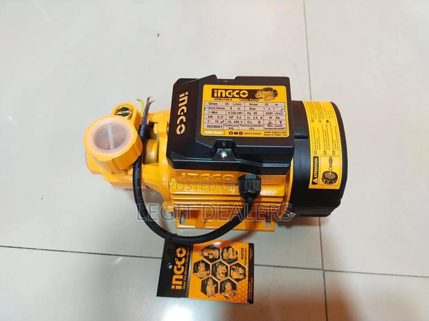 Ingco Water Pump 0.5hp, 1hp, 1.5hp 2hp · Photo 1