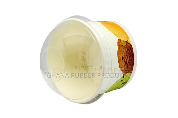 Ice Cream Cups 4oz + Lids (1000pcs) · Photo 1