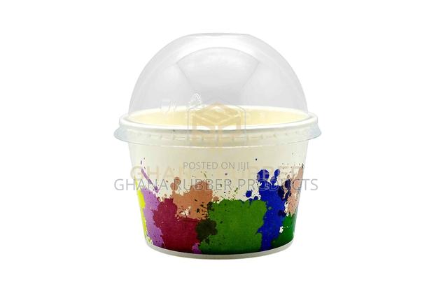 Ice Cream Cups 8oz + Lids (1000pcs) · Photo 2