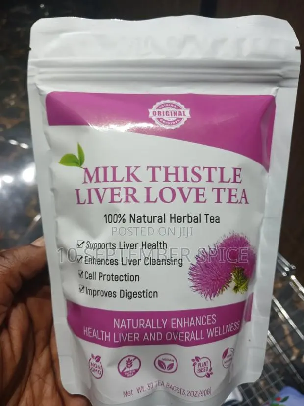 Milk Thistle Liver Love Tea · Photo 1