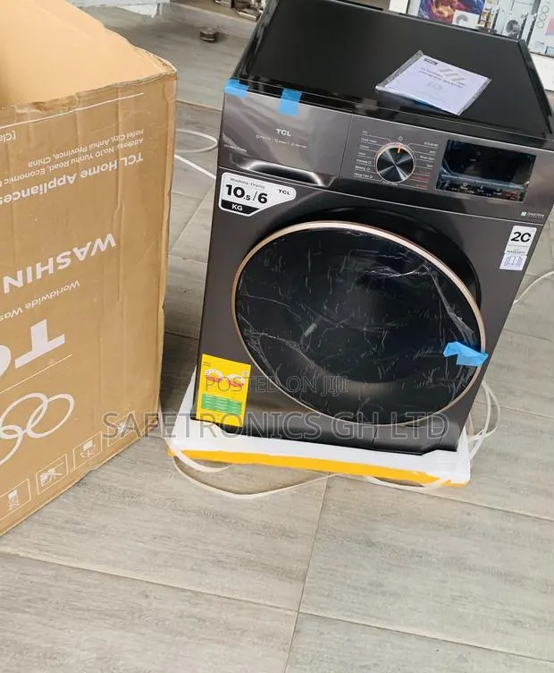 Sealed TCL Front Load Combo Washing Machine 10.5KG Washer 6KG Dryer · Photo 1